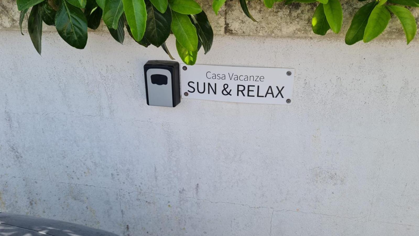 Casa Vacanza Sun & Relax سانتا ماريا أل بانيو المظهر الخارجي الصورة